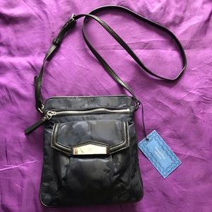 Vera Wang Camo Crossbody Bag